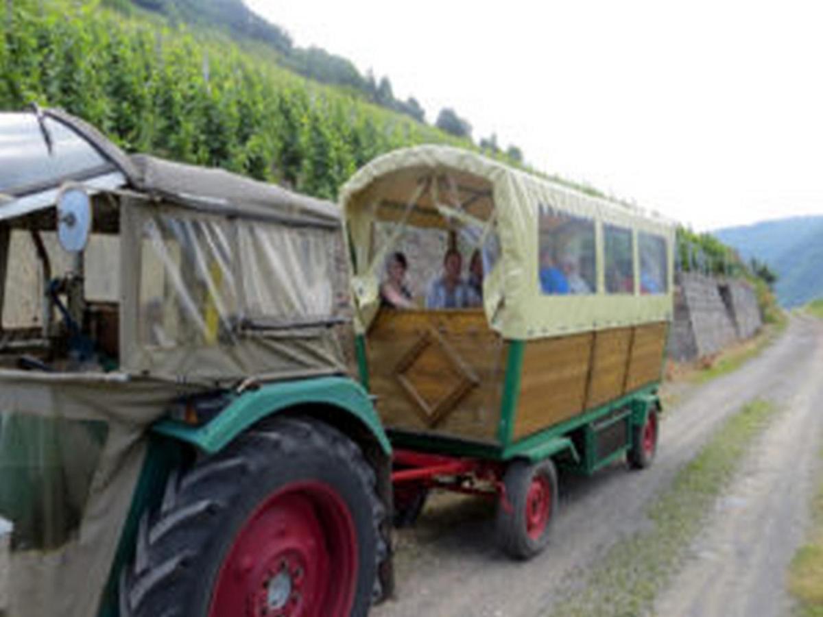 Weincafe Korkenzieher Villa Briedel Exterior photo